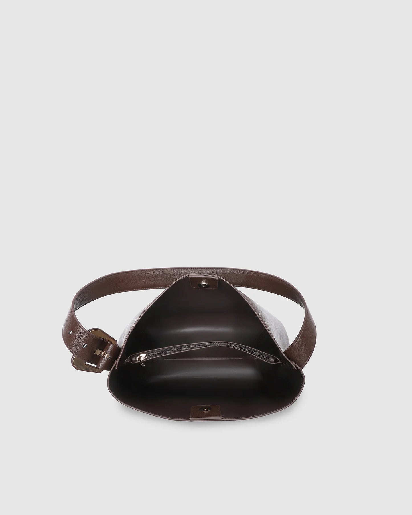 The Peyton Shoulder Bag | Chocolate