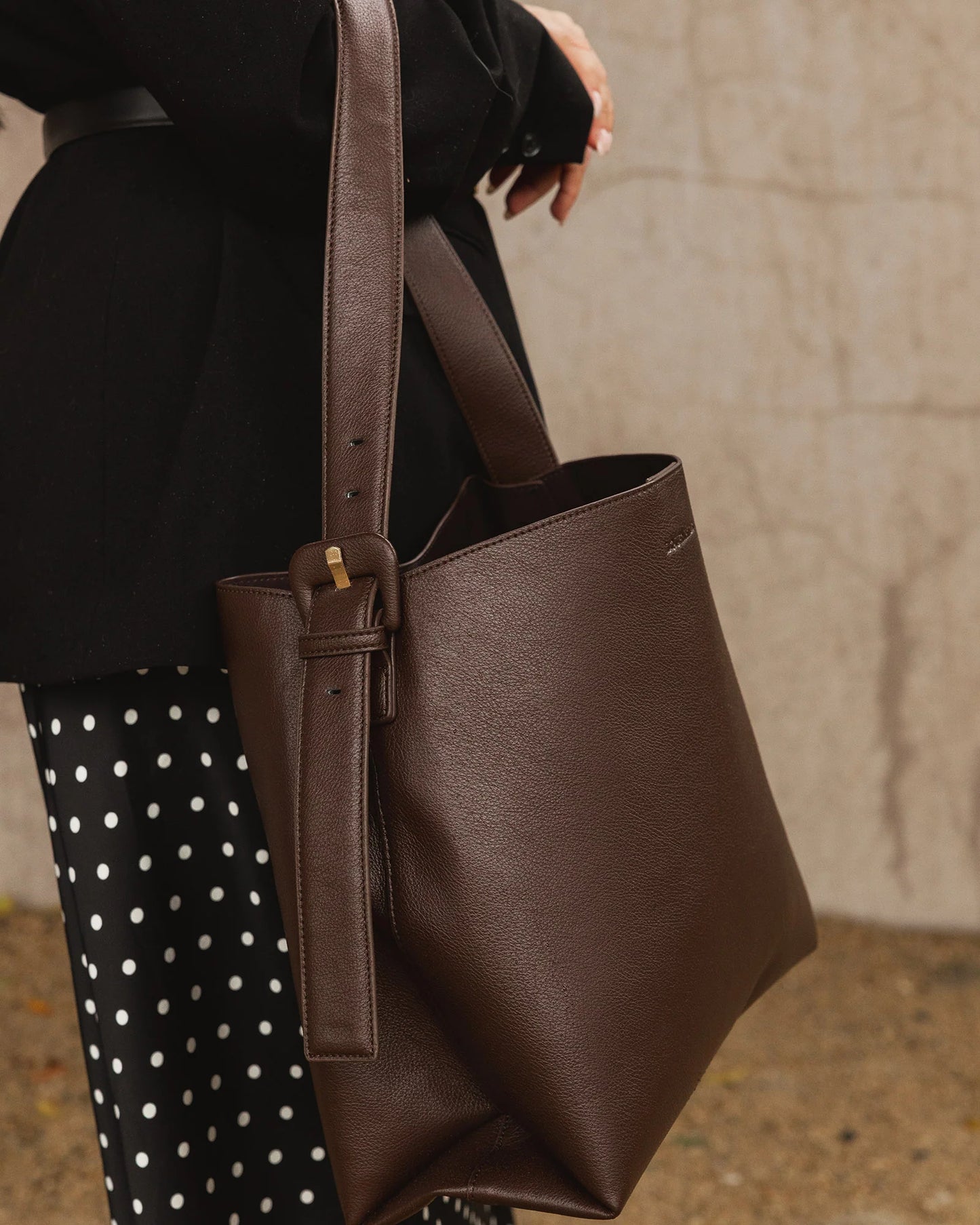Nicole Handbag | Chocolate