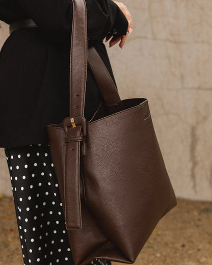 Nicole Handbag | Chocolate
