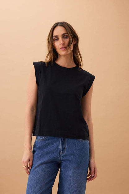 Extended Shoulder Tee