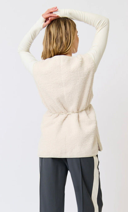 Luka Vest - Cream