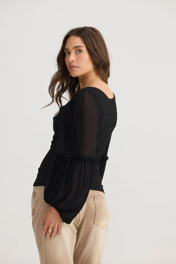 Whimsy Top | Black