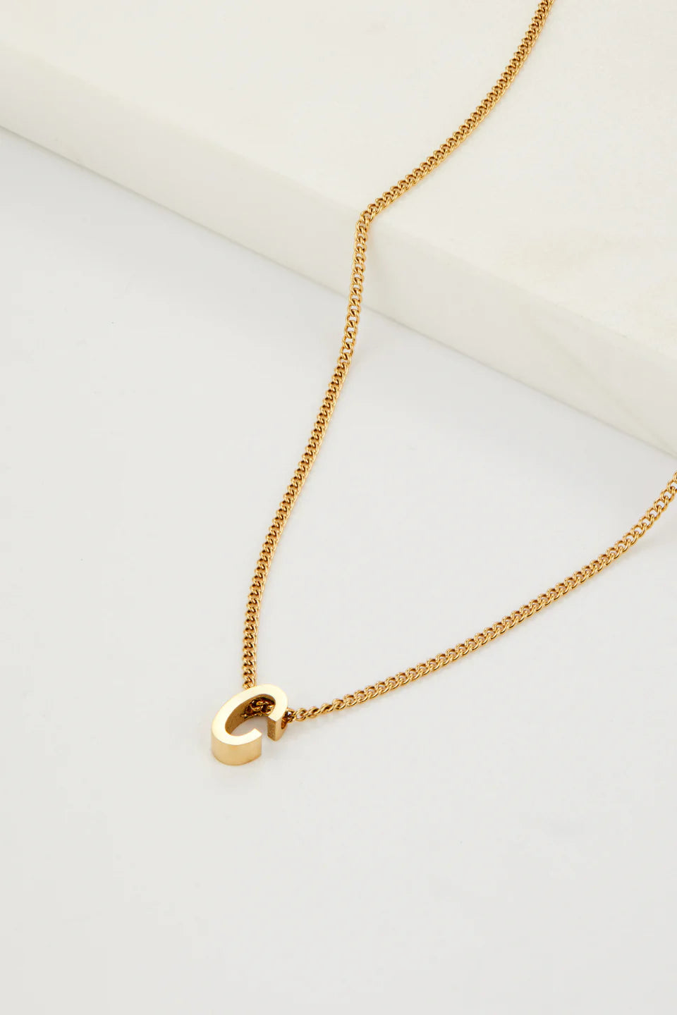 Letter Necklace