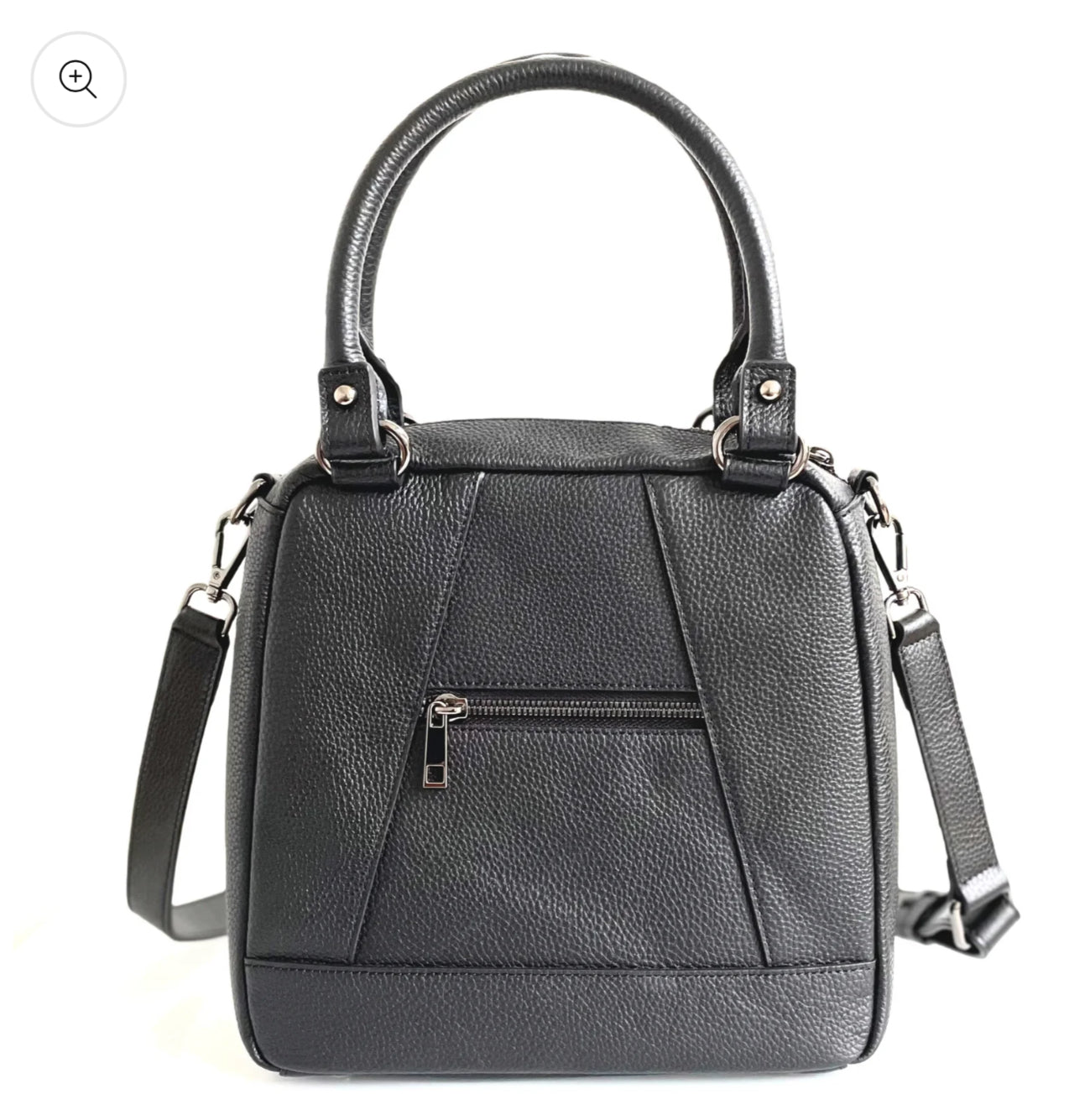 Zues Handbag | Black