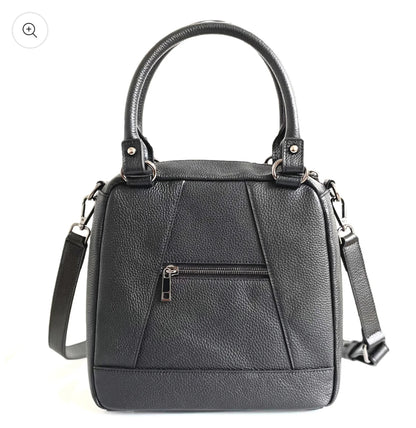 Zues Handbag | Black