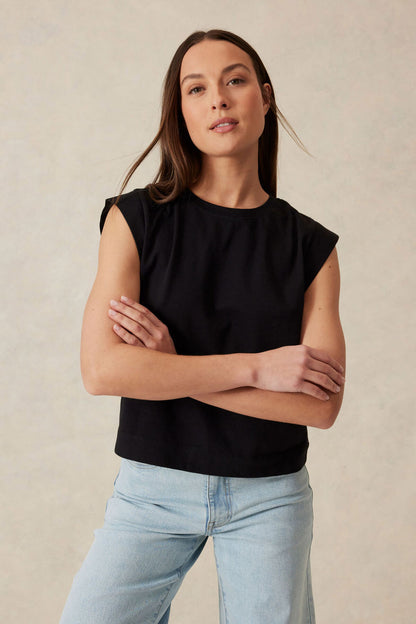 Extended Shoulder Tee