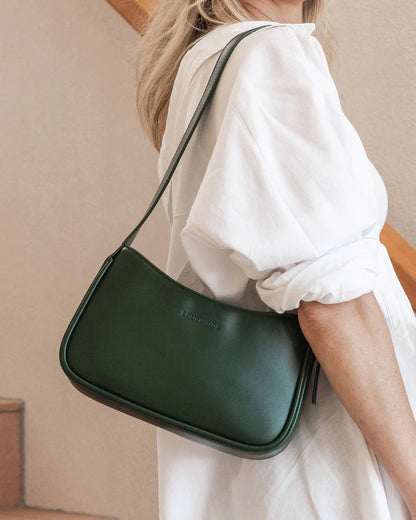 Ivy Shoulder Bag | Forest Green