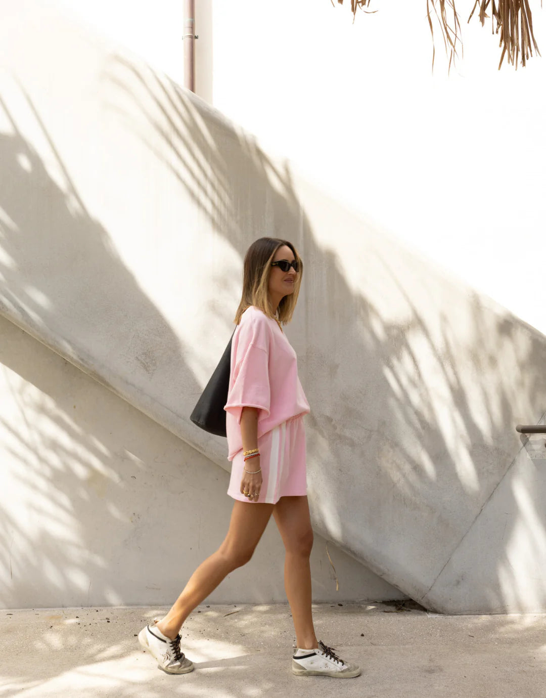 The Maya Mini Skirt | Pink