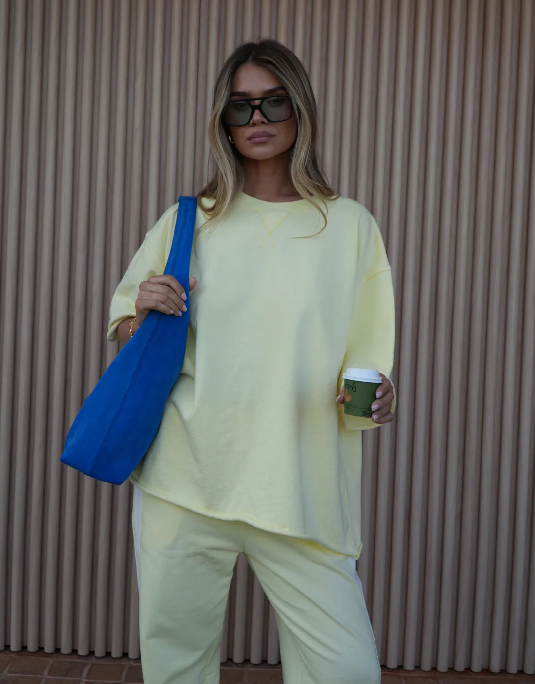 The Marley Pants | Lemon