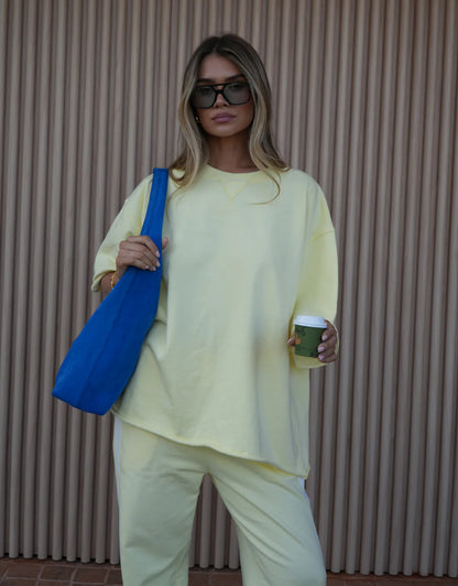 The Marley Pants | Lemon