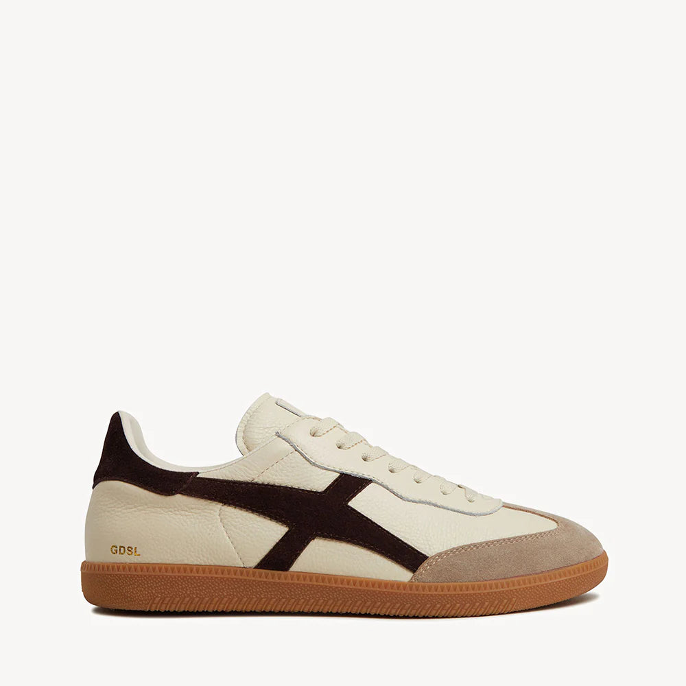 Goodsole 2001 Crossroads | Ivory/Coffee Leather