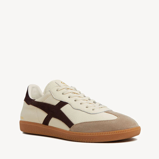Goodsole 2001 Crossroads | Ivory/Coffee Leather