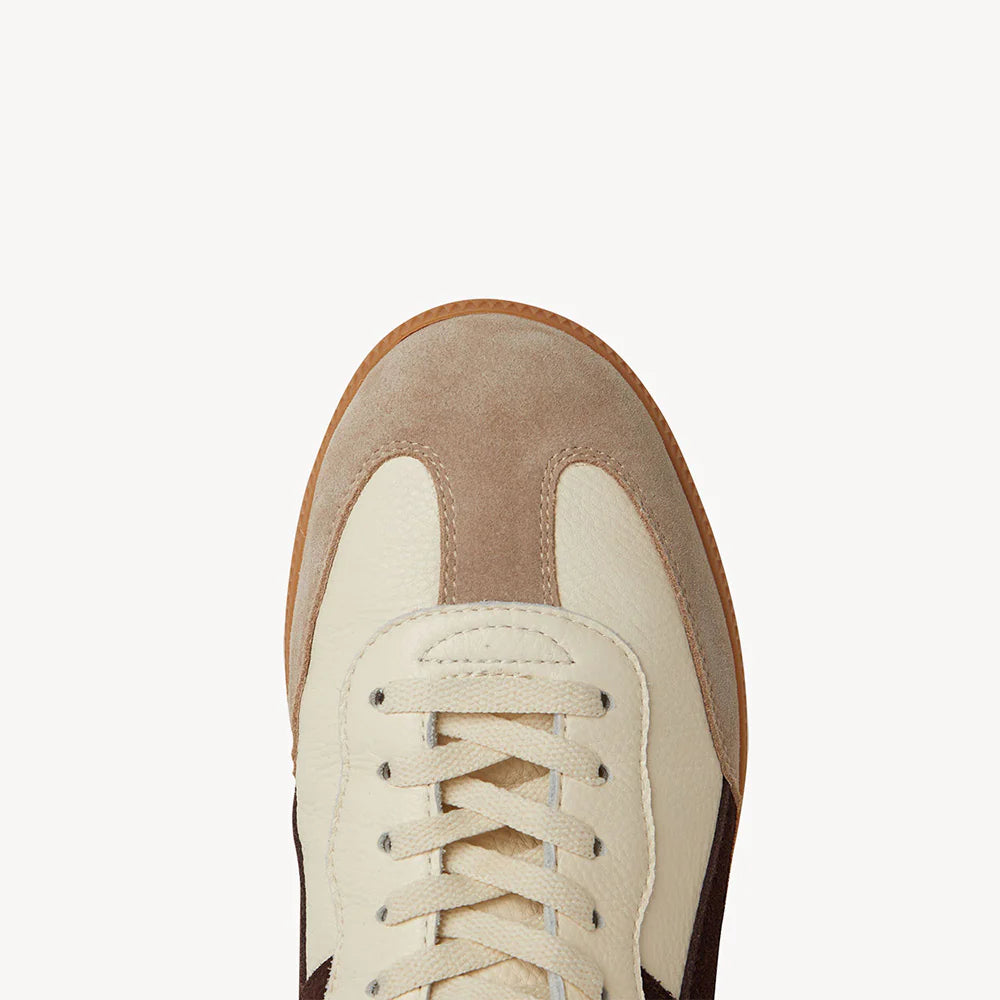 Goodsole 2001 Crossroads | Ivory/Coffee Leather