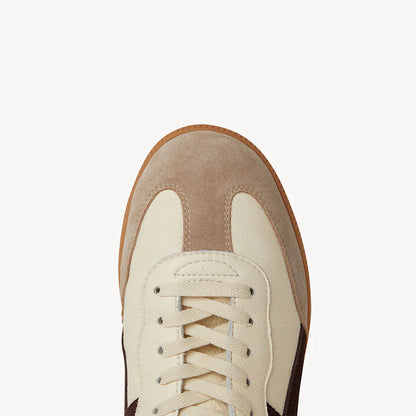 Goodsole 2001 Crossroads | Ivory/Coffee Leather