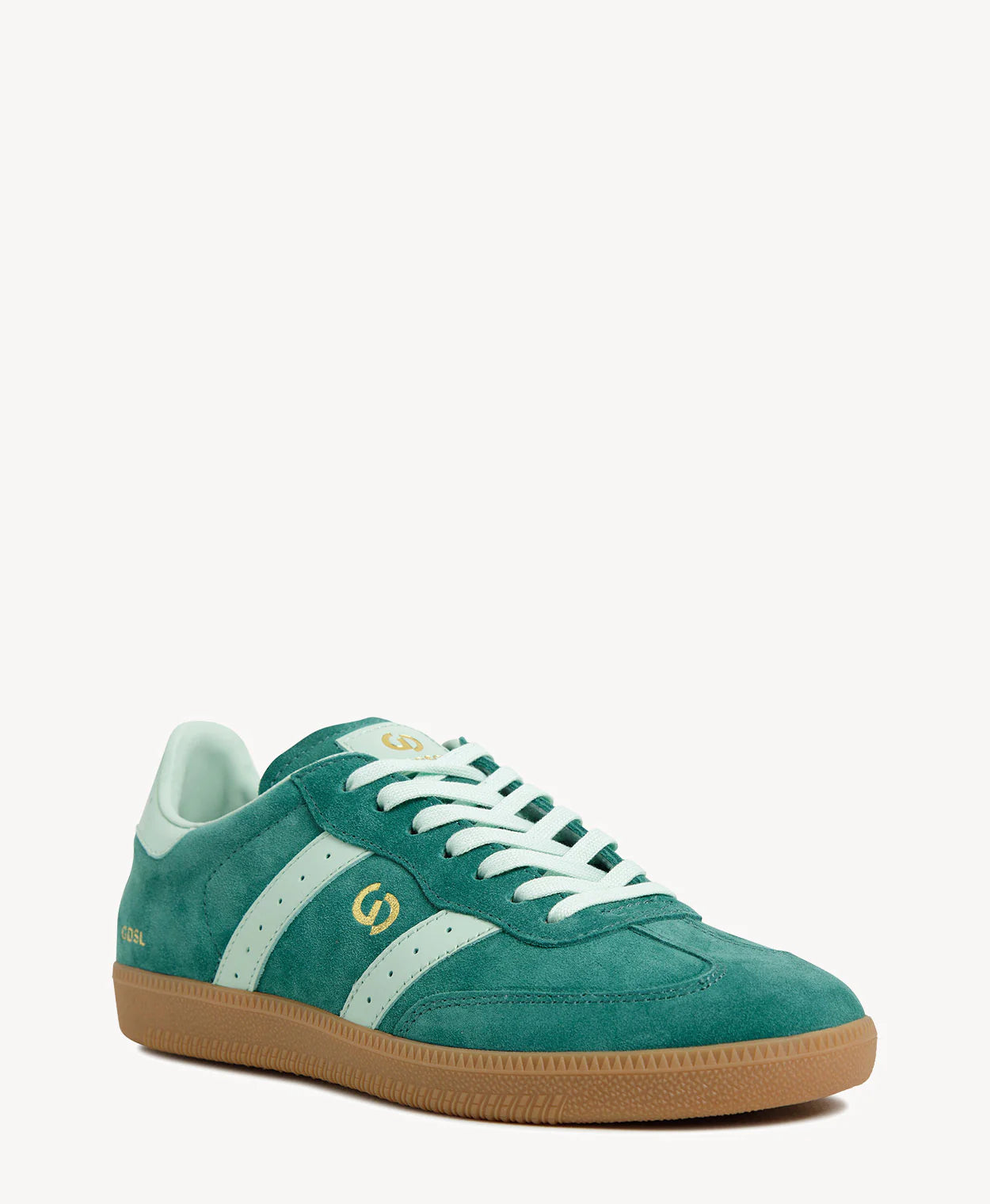 Goodsole 2001 Parallel | Green/Mint Suede