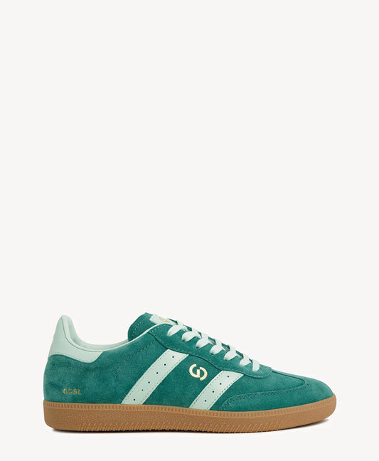 Goodsole 2001 Parallel | Green/Mint Suede
