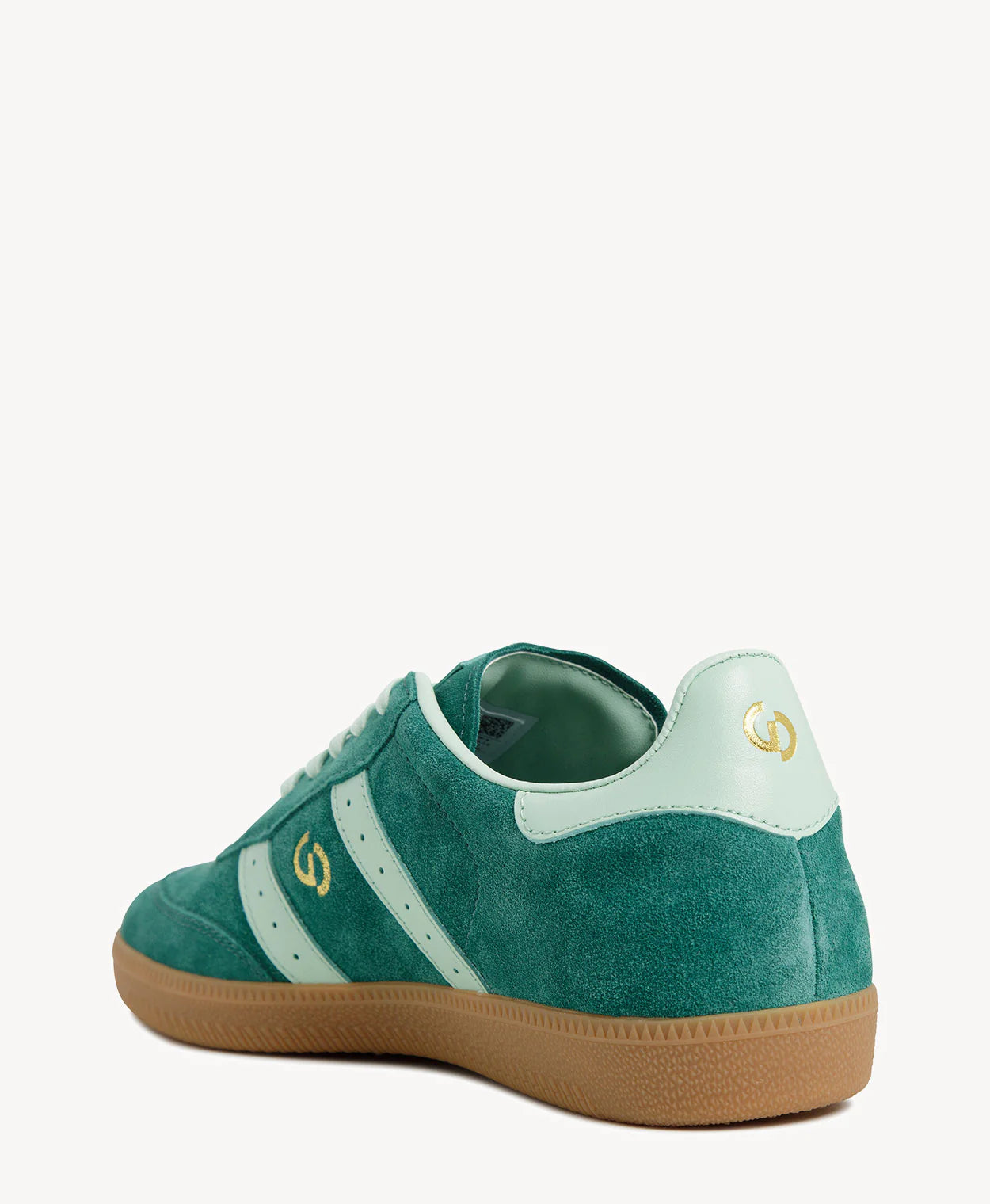 Goodsole 2001 Parallel | Green/Mint Suede