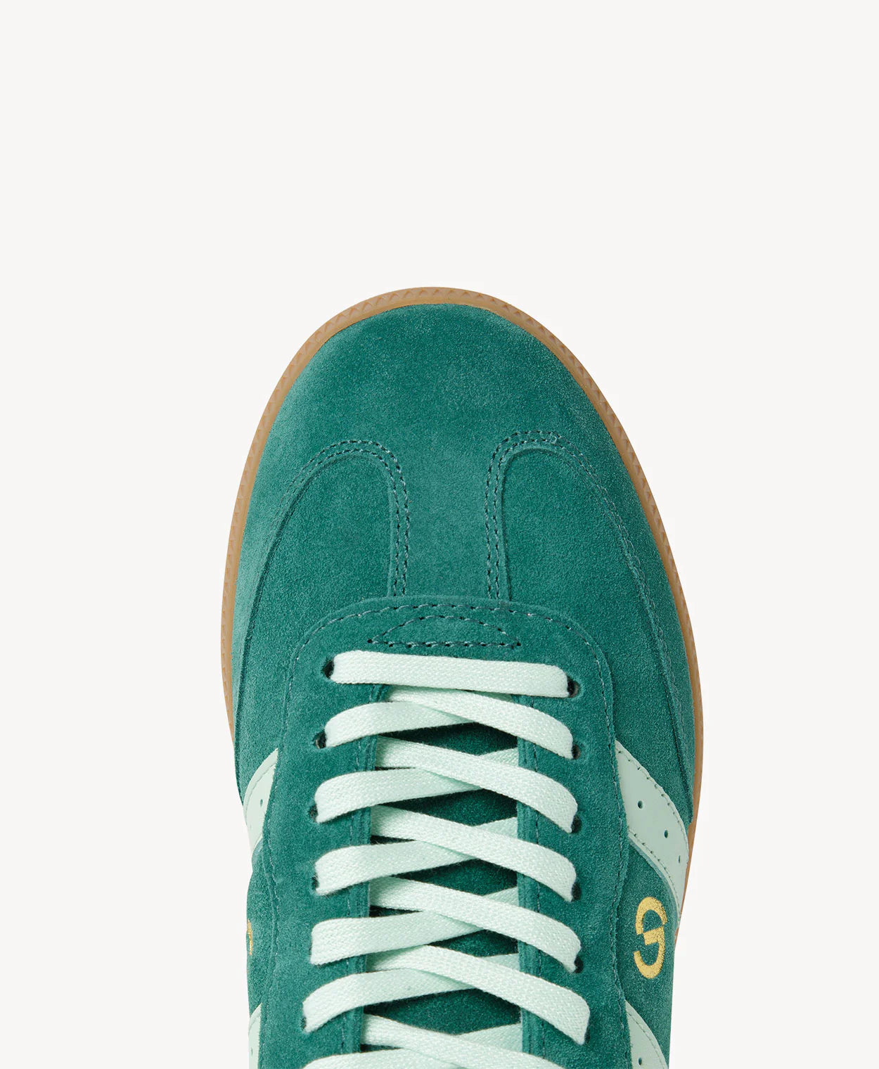 Goodsole 2001 Parallel | Green/Mint Suede