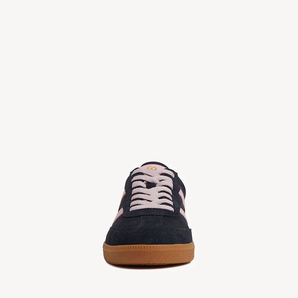 Goodsole 2001 Parallel | Navy/Pink Suede