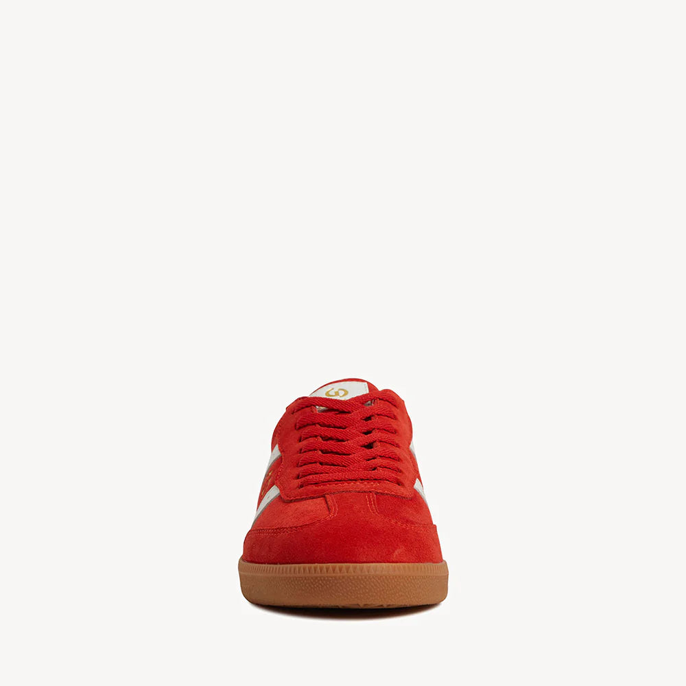 Goodsole 2001 Parallel | Auroa Red/White Suede