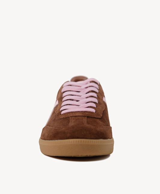Goodsole 2001 Crossroads | Coffee/Candy Pink Suede