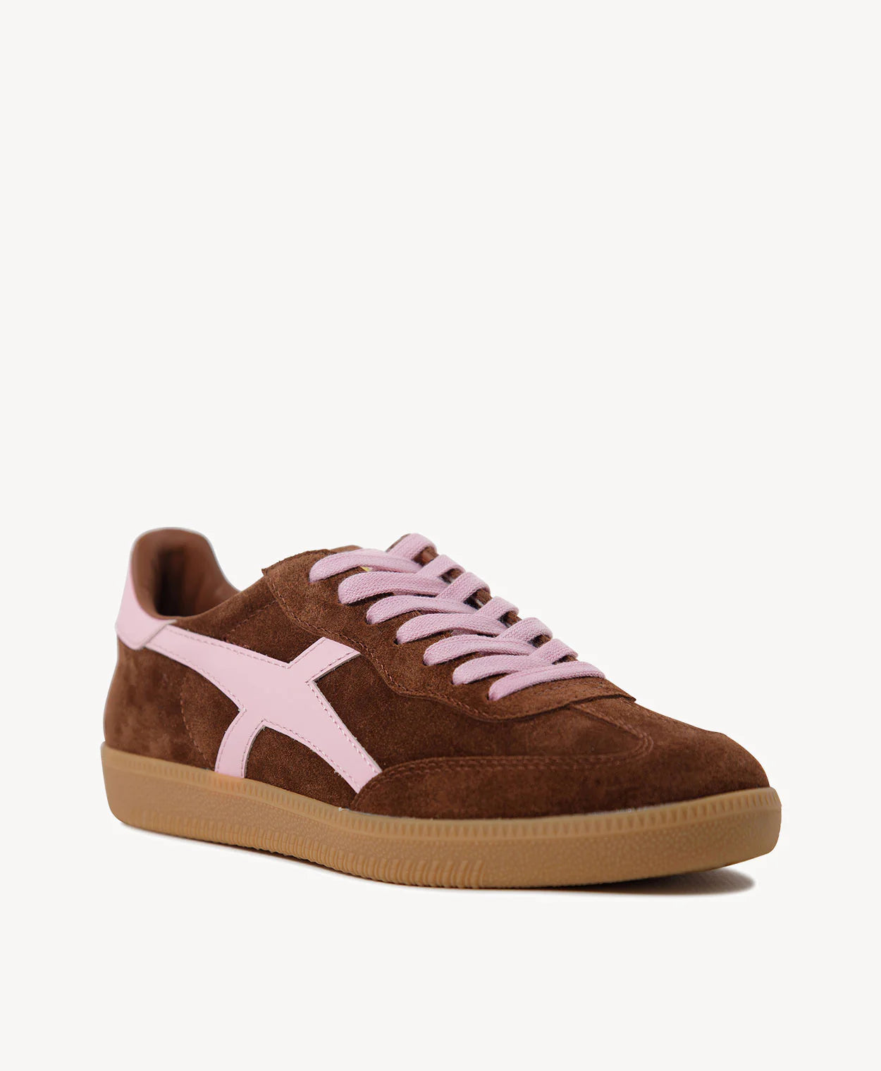 Goodsole 2001 Crossroads | Coffee/Candy Pink Suede