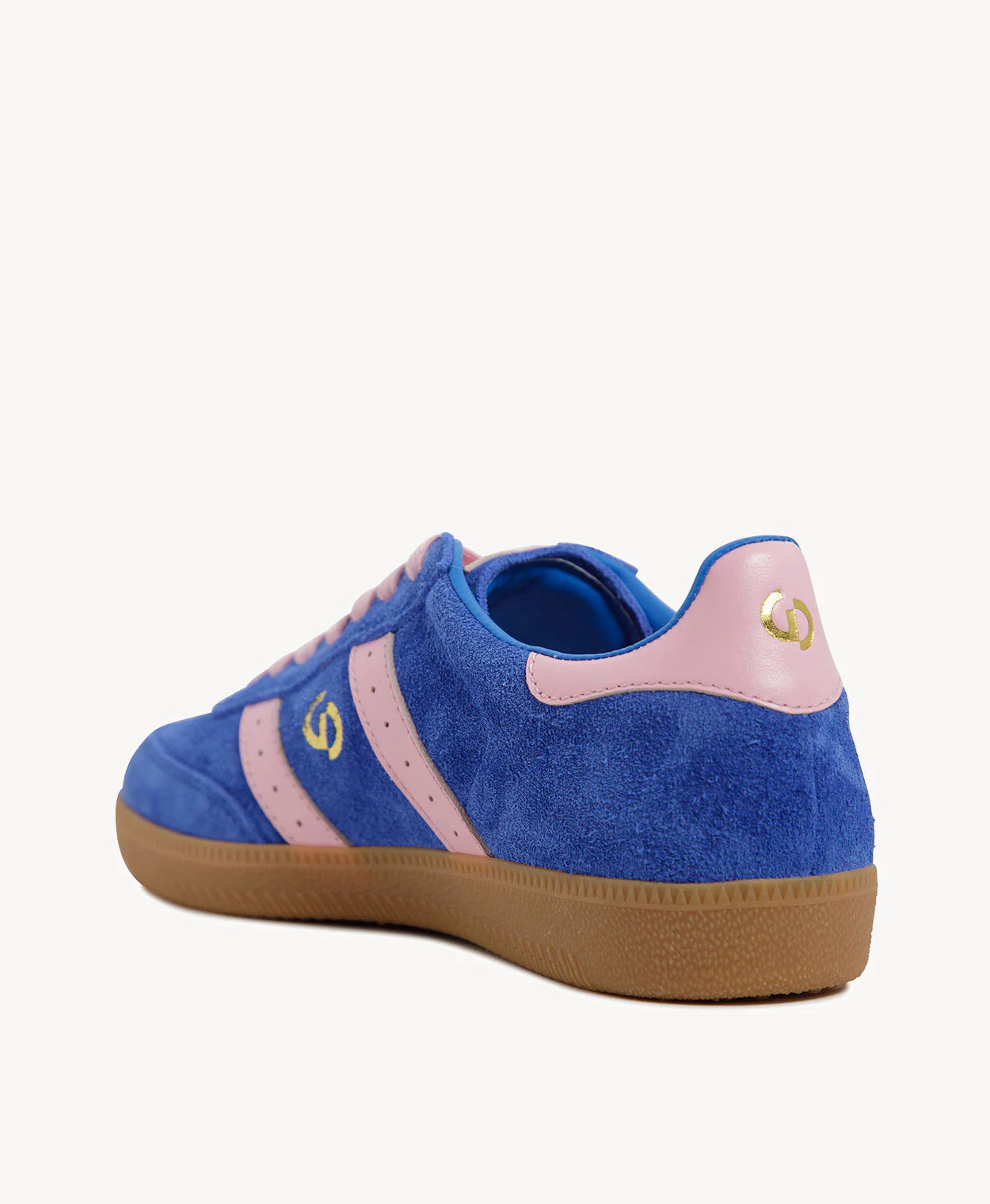 Goodsole 2001 Parallel | Cobalt Blue/Pink Suede