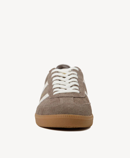 Goodsole 2001 Parallel | Walnut Brown/Ivory Suede