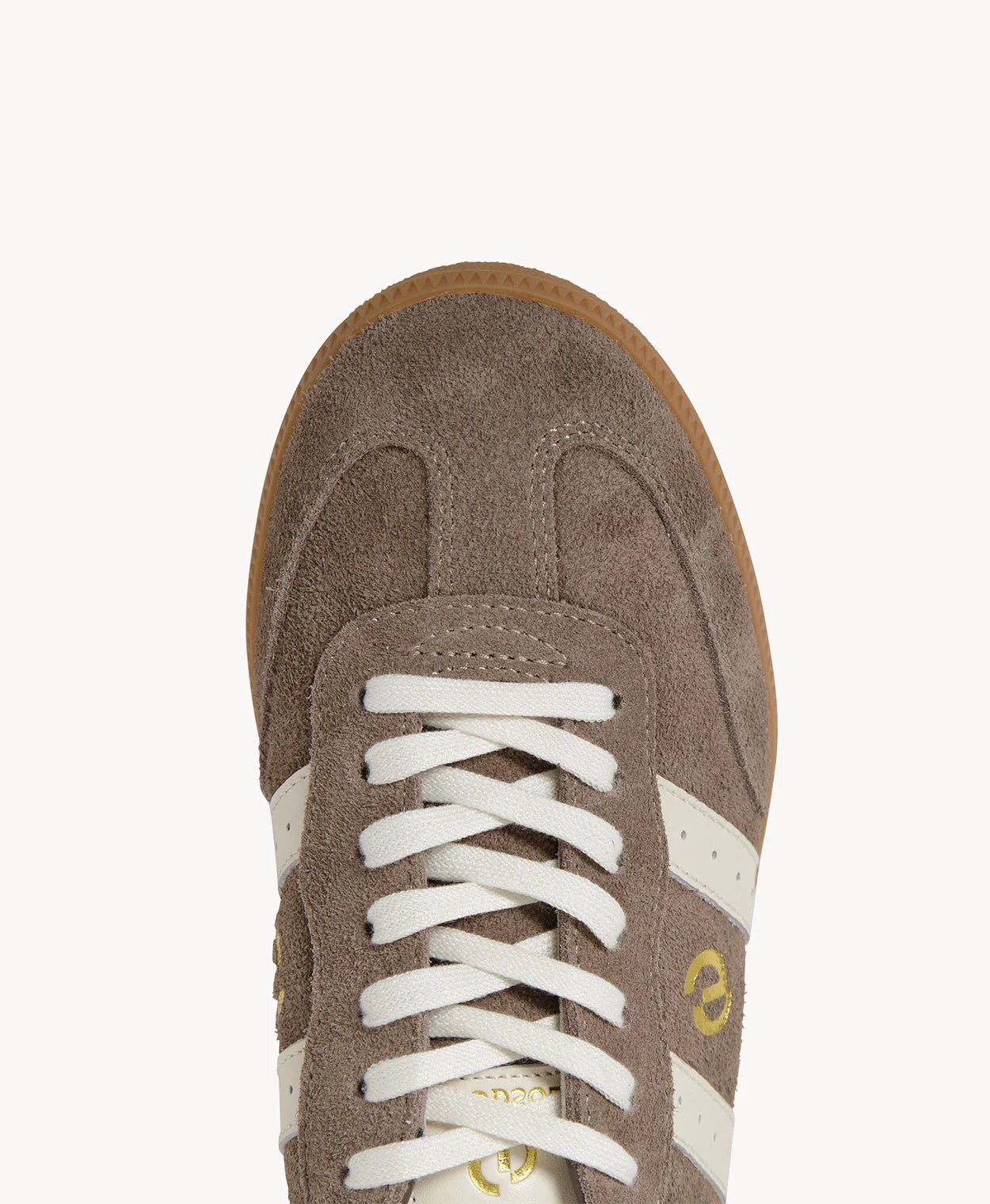 Goodsole 2001 Parallel | Walnut Brown/Ivory Suede