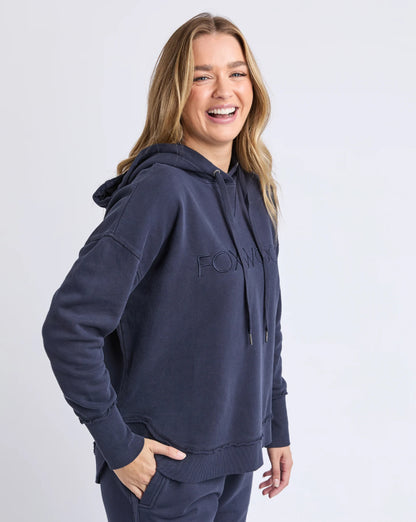 Simplified Hoodie - Navy