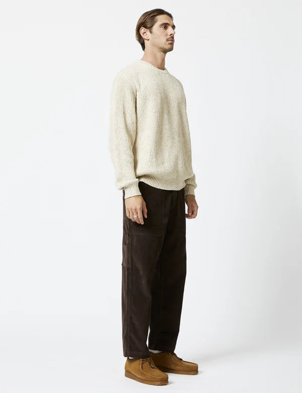 Fisher Chunky Organic Knit | Oatmeal
