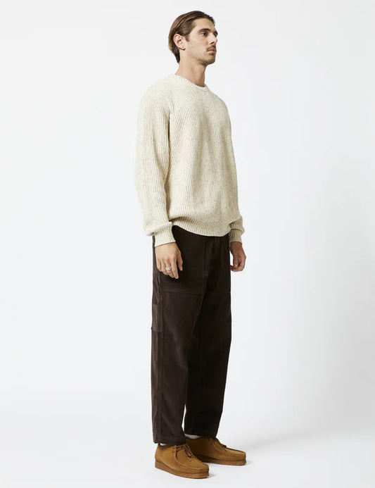 Fisher Chunky Organic Knit | Oatmeal