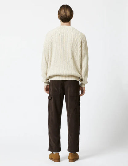 Fisher Chunky Organic Knit | Oatmeal