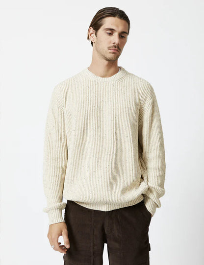 Fisher Chunky Organic Knit | Oatmeal