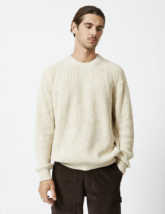 Fisher Chunky Organic Knit | Oatmeal