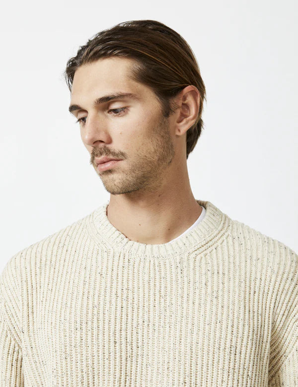 Fisher Chunky Organic Knit | Oatmeal