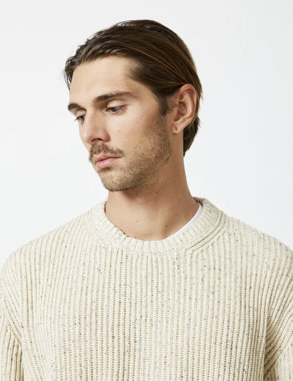 Fisher Chunky Organic Knit | Oatmeal
