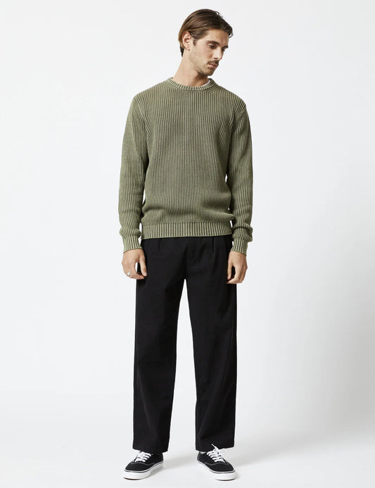 Fisher Organic Chunky Knit | Fatigue