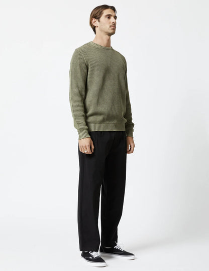 Fisher Organic Chunky Knit | Fatigue