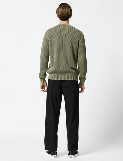 Fisher Organic Chunky Knit | Fatigue