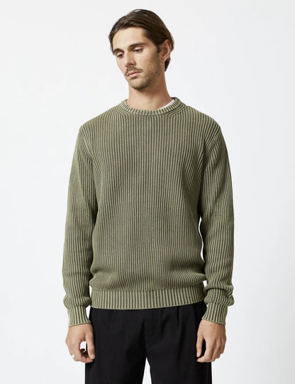 Fisher Organic Chunky Knit | Fatigue