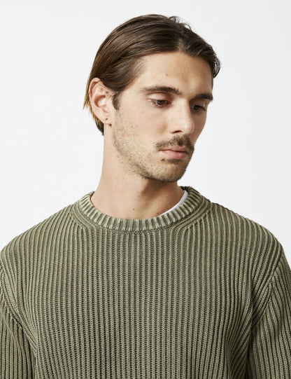 Fisher Organic Chunky Knit | Fatigue