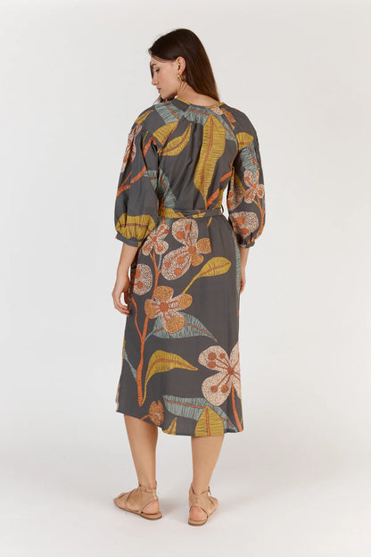 Bloom LS Dress - Multi