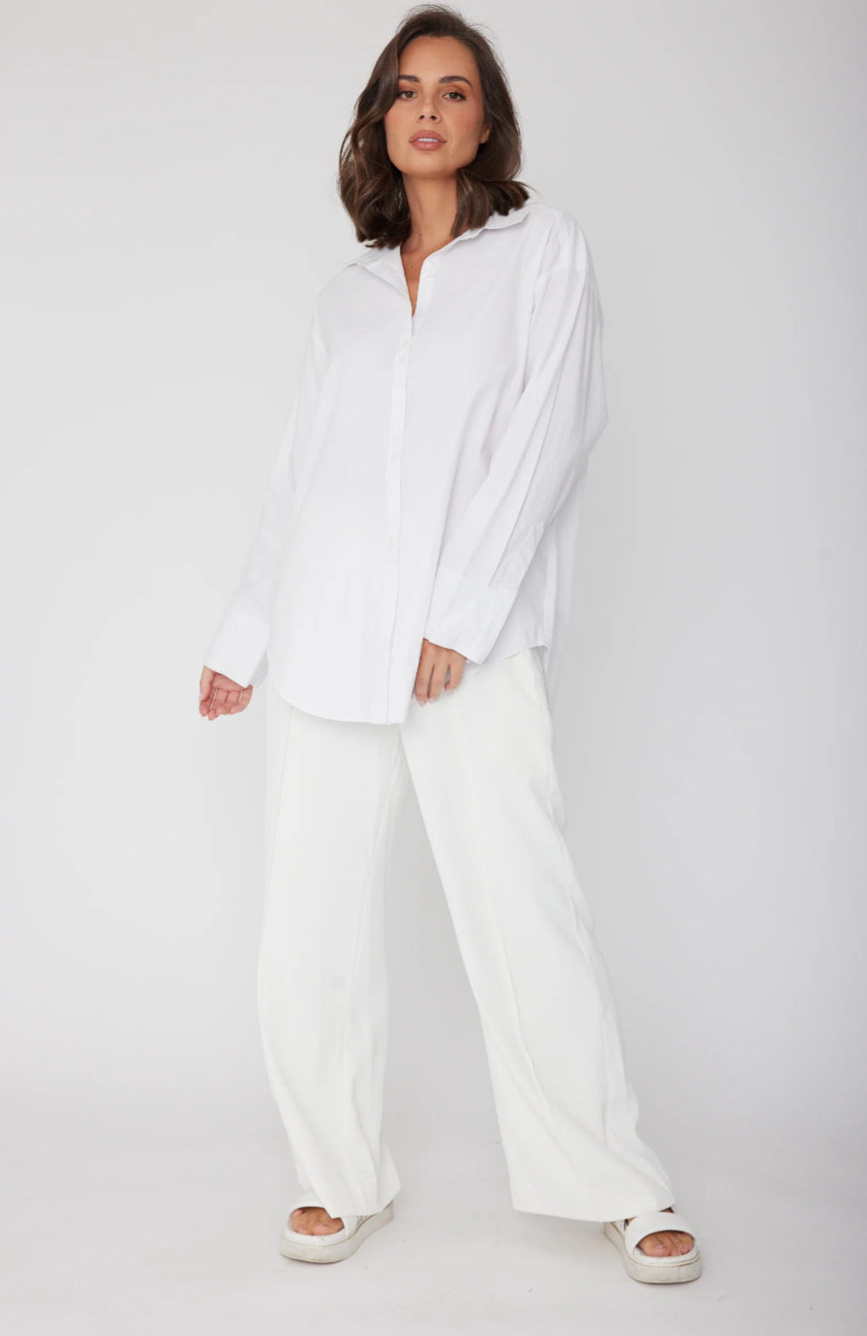 Austin Shirt | White