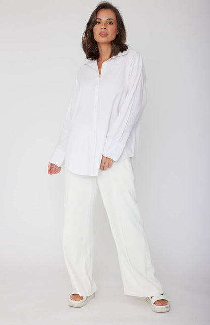 Austin Shirt | White