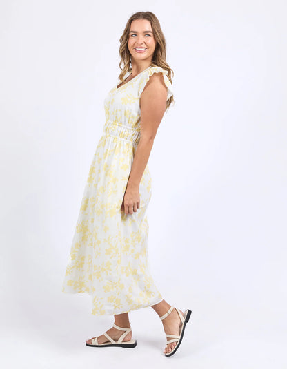 Sierra Dress - Lemon