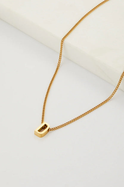 Letter Necklace