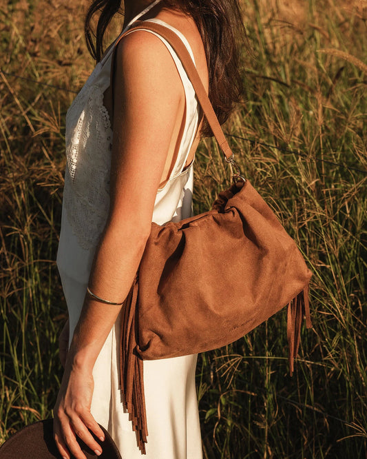 Reese Shoulder Bag | Tan