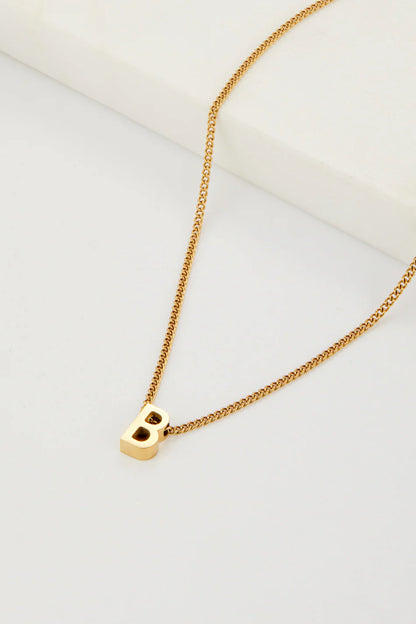 Letter Necklace