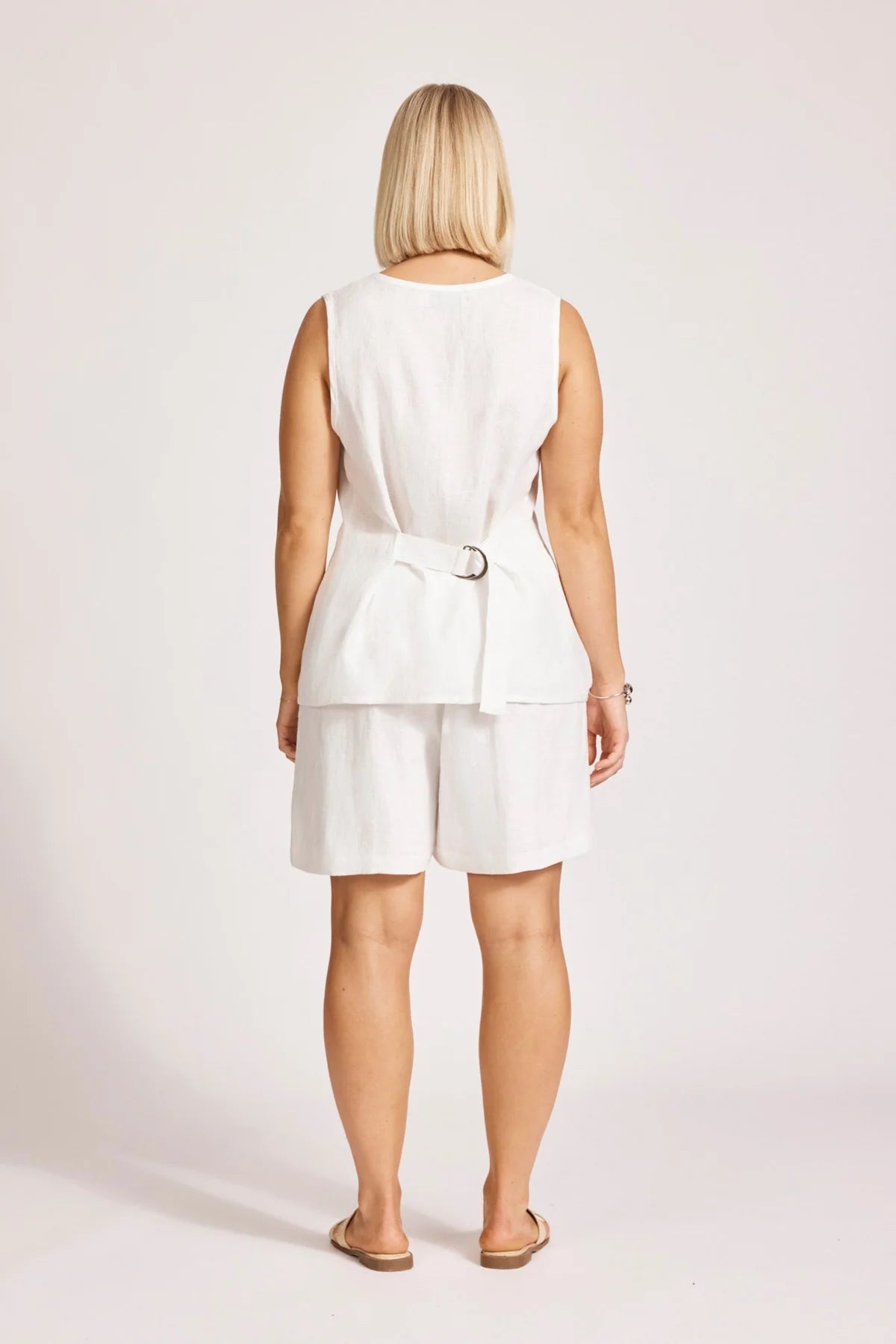 Miramar Vest | White